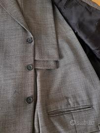 completo uomo vintage Cacharel