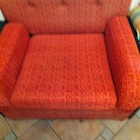 poltrona letto vintage 