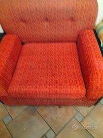 poltrona letto vintage 