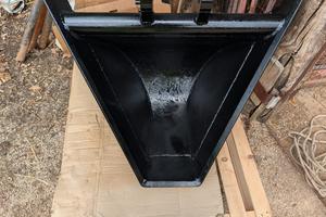 benna trapezoidale per escavatori marca Came