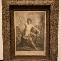 "S. Giovanni predica nel deserto" - R. Morghen