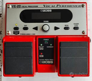 BOSS VE-20 Vocal Performer