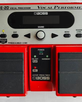 BOSS VE-20 Vocal Performer