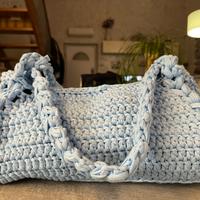 Borsa fatta a mano Uncinetto