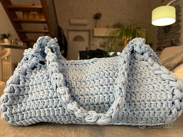 Borsa fatta a mano Uncinetto