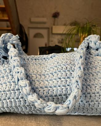 Borsa fatta a mano Uncinetto