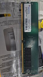Scheda RAM 16Gb 2600 mhz
