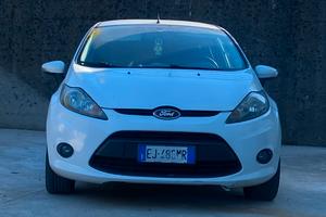 Ford fiesta van