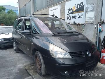RENAULT ESPACE 2.2 TD 2004 G9TJ7  PER RICAMBI