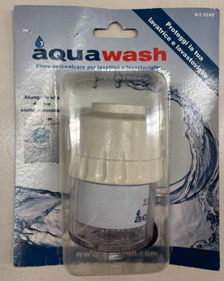 FILTRO ANTICALCARE LAVATRICE LAVASTOVIGLIE AQUASAN