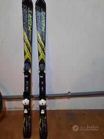 Sci per ragazzi Salomon 140 cm con scarponi 