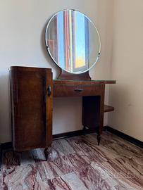 Toeletta comò vintage Art Déco anni 30 40