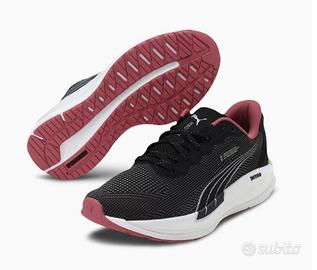 PUMA Magnify Nitro WTR Black Mauvewood