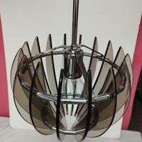 Lampadario anni70 attribuibile a Veca Fontana Arte