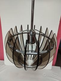 Lampadario anni70 attribuibile a Veca Fontana Arte