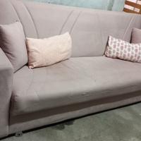 DIVANO LETTO MOD. CLIKCLAK 3POSTI A CONTENITORE!