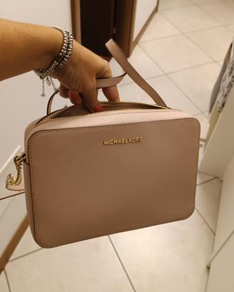 Borsa rosa cipria 