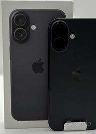 I phone 16 nero
