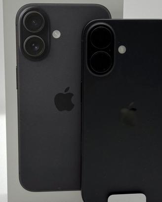 I phone 16 nero