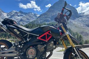 Aprilia Dorsoduro 750 - 2011