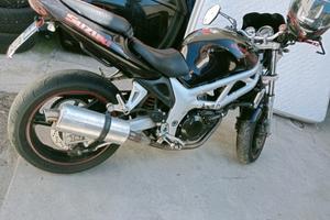 Suzuki SV 650 - 2001