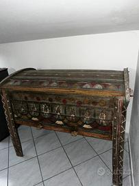 Baule (Madia) abruzzese originale