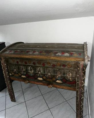 Baule (Madia) abruzzese originale
