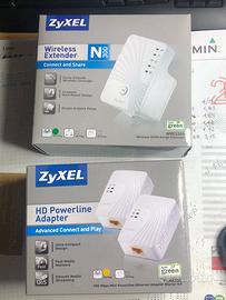 zyxel powerline/wifi extender