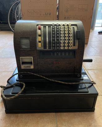 Registratore di cassa vintage 