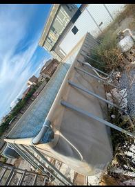Piscina 7 X3 compreso il motore