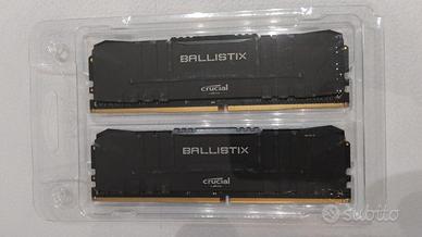 RAM Crucial Ballistix 2x8GB DDR4 3600MHz CL16