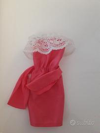 Abito Barbie fucsia 