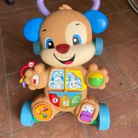 Fisher-Price - Cagnolino Primi Passi - Girello