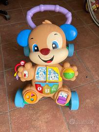 Cagnolino Girello Primi Passi Fisher Price Primi Passi Per Bambini