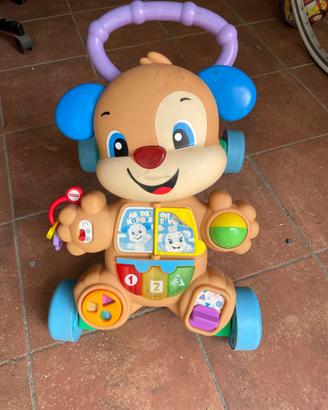 Fisher-Price - Cagnolino Primi Passi - Girello