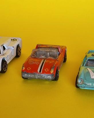 Lotto Politoys Scala 1/43 Obsoleti Lotus Ford Pors