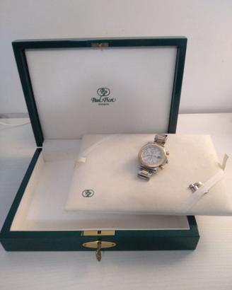 Paul Picot Le Chronographe acciaio e oro