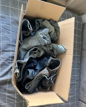 box 10 jeans diesel vintage anni 2000