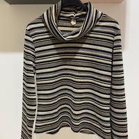 Maglia maniche lunghe,donna cotone leggero t. 46