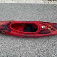 KAYAK DA FIUME PYRANHA