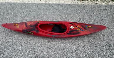 KAYAK DA FIUME PYRANHA