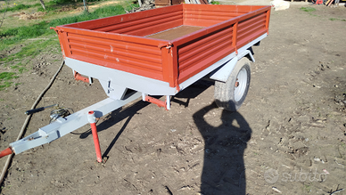 Rimorchio 10 quintali