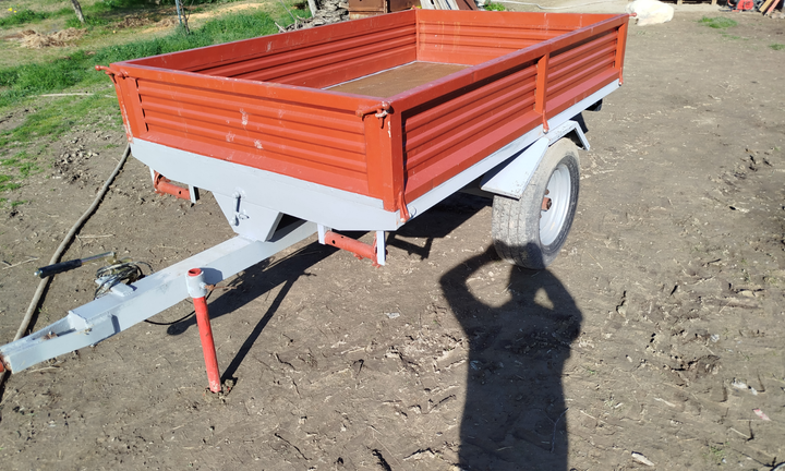 Rimorchio 10 quintali