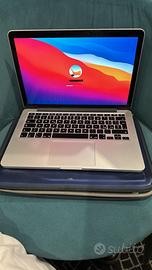 Mac Book Pro 13” (late 2013)