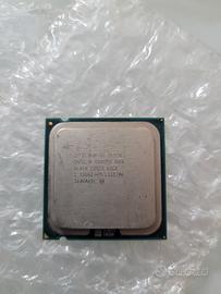Cpu Intel  e6550 core 2 duo