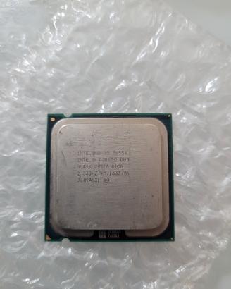 Cpu Intel  e6550 core 2 duo