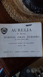libretto ricambi lancia aurelia