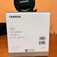 Tamron 150/600 G2 per Canon