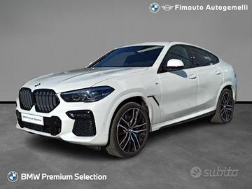 BMW X6 xDrive40d 48V Msport Aut.