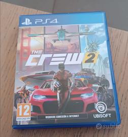 Gioco ps4/ps5 "The Crew 2"